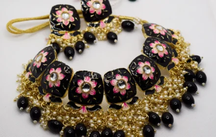 Kundan Choker Set Pakistan (1) Kundan Jewellery