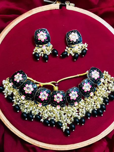 Kundan Choker Set Pakistan