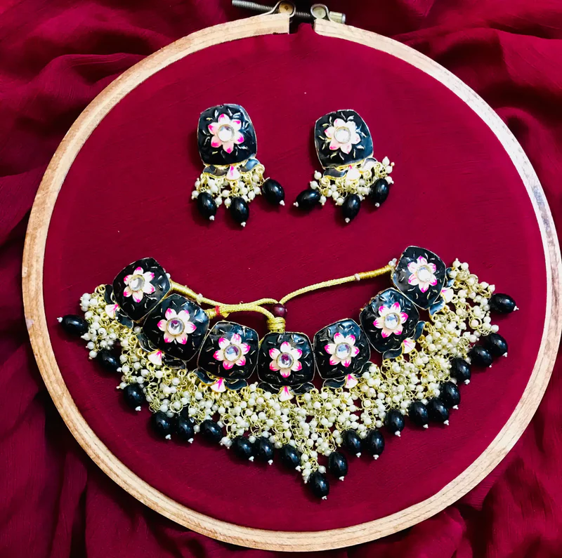 Kundan Choker Set Pakistan