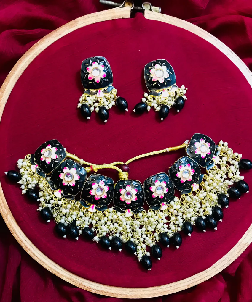 Kundan Choker Set Pakistan
