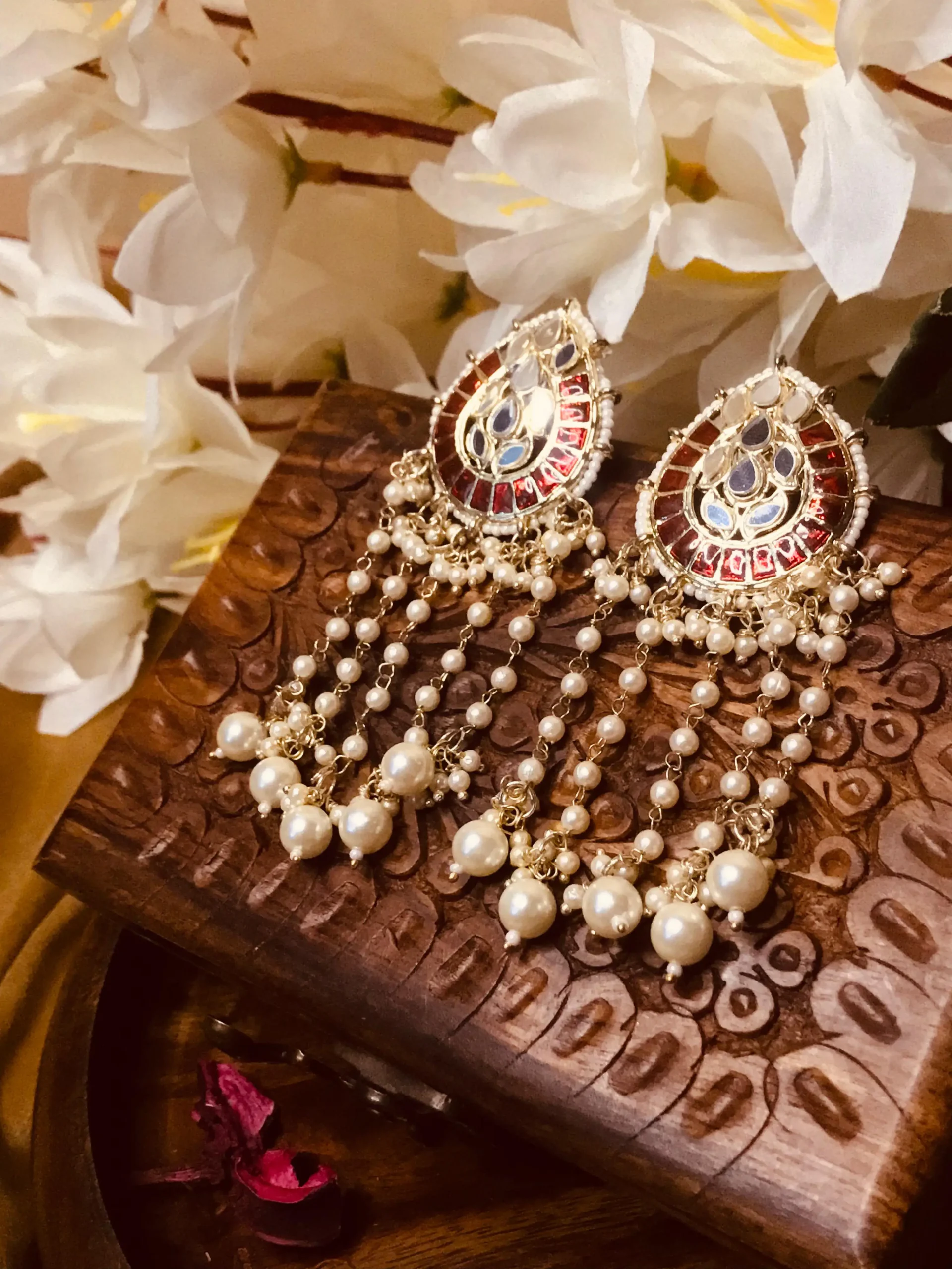Kundan Earrings Pakistan (3)