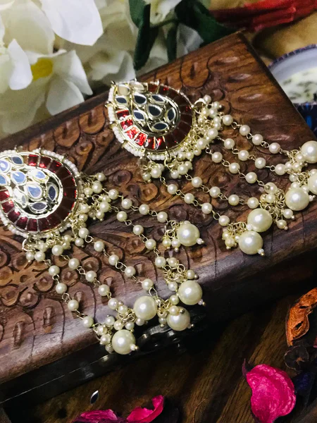 Kundan Earrings Pakistan (3)