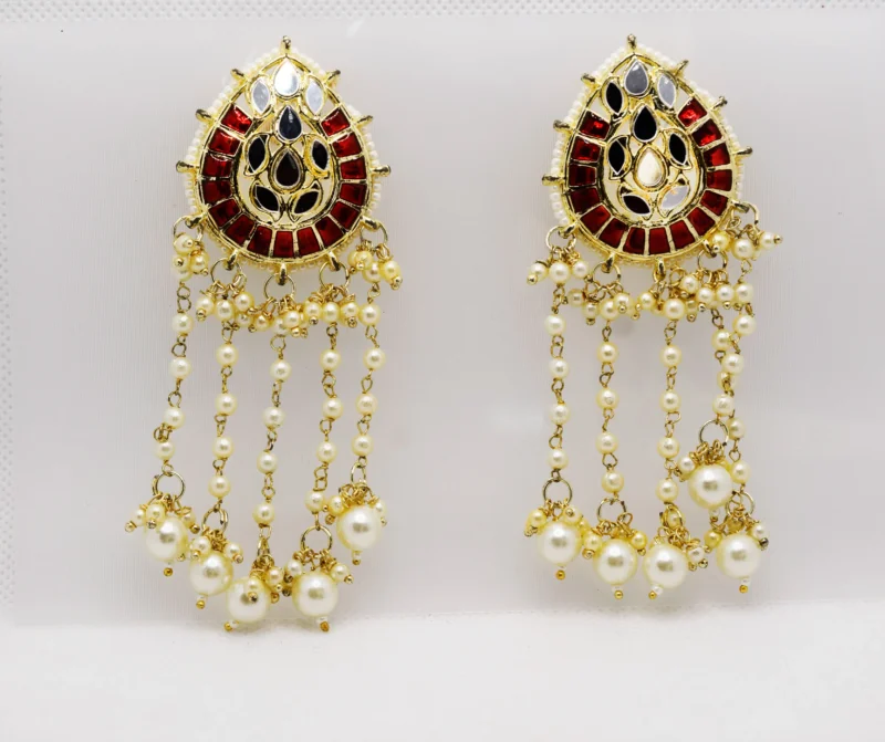 Kundan Earrings Pakistan