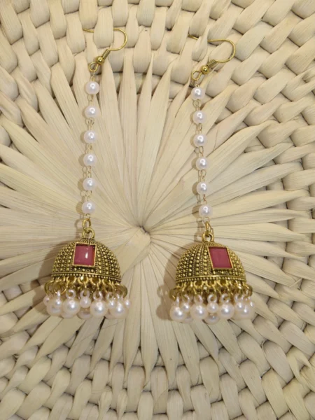 Layered Antique Jhumka