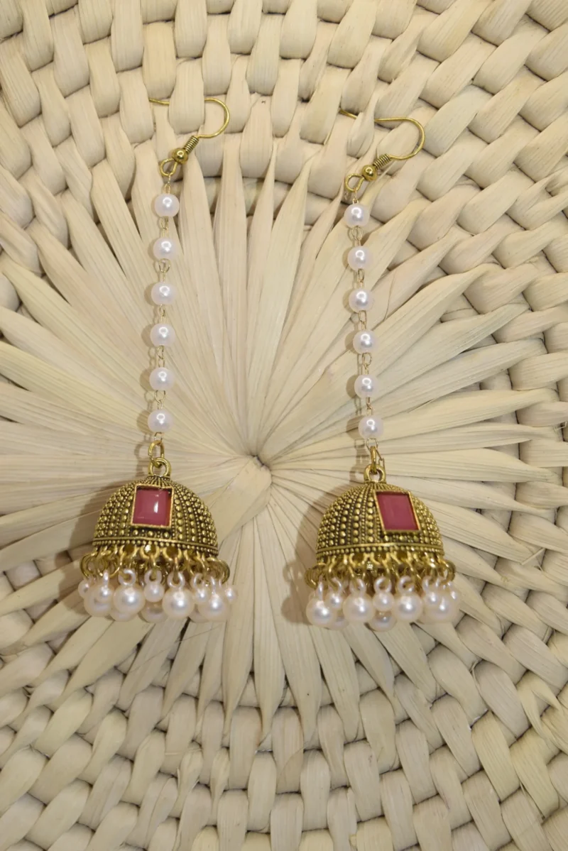 Layered Antique Jhumka