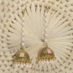 Layered Antique Jhumka