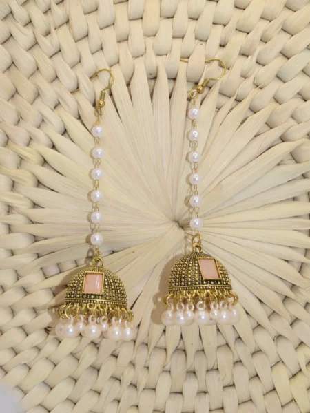 Layered Antique Jhumka