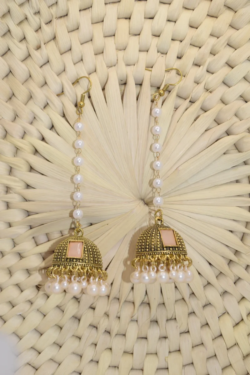 Layered Antique Jhumka