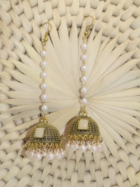 Layered Antique Jhumka