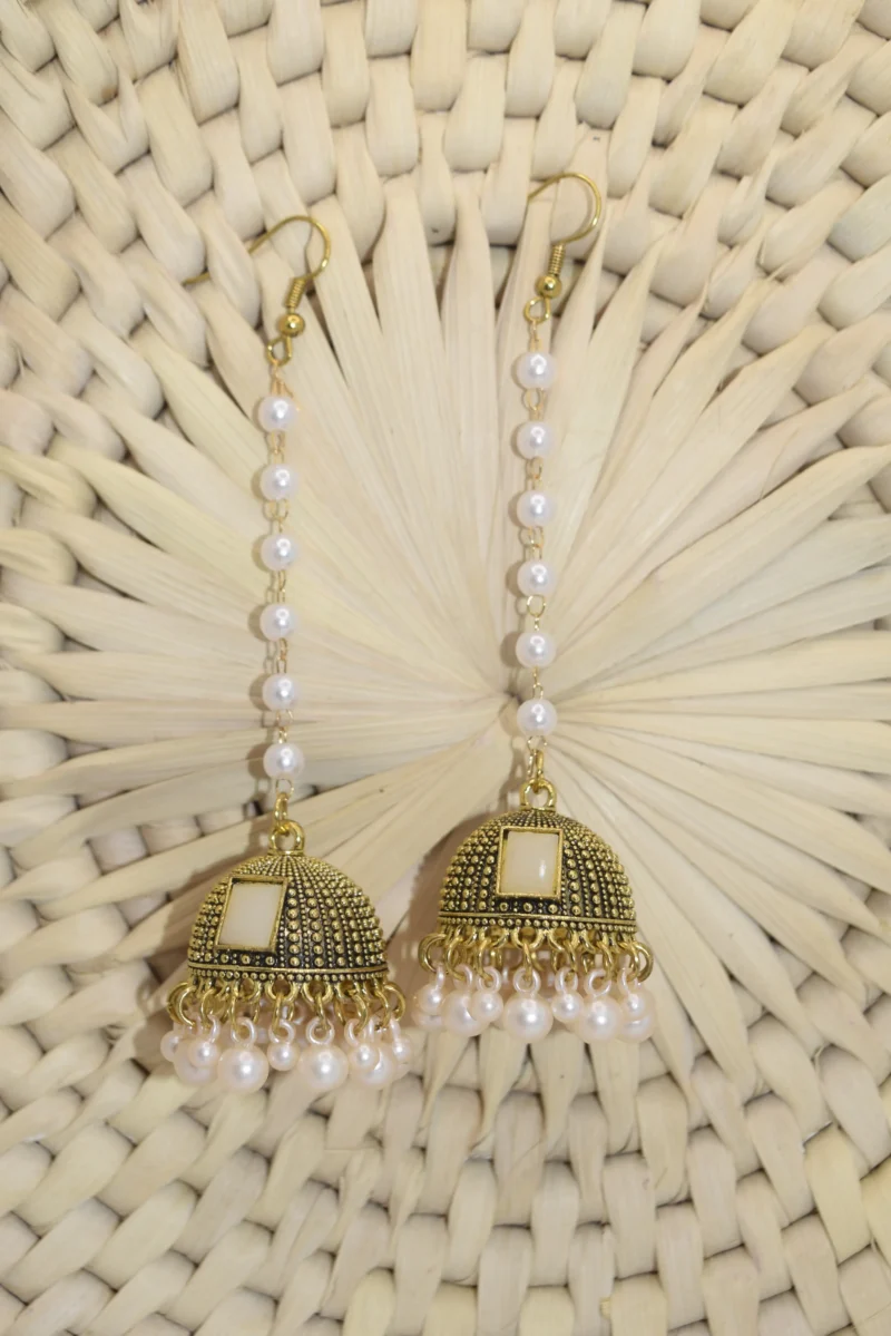 Layered Antique Jhumka