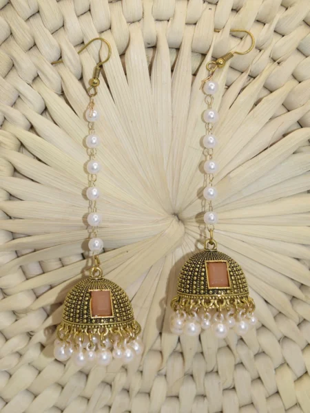 Layered Antique Jhumka