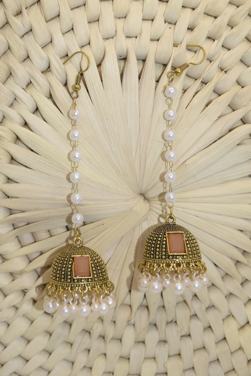 Layered Antique Jhumka