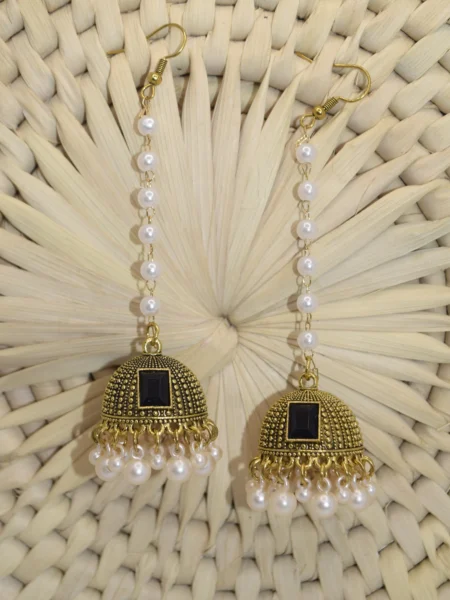 Layered Antique Jhumka