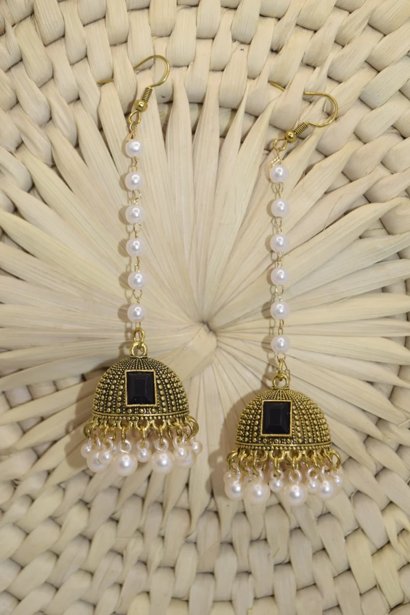 Layered Antique Jhumka