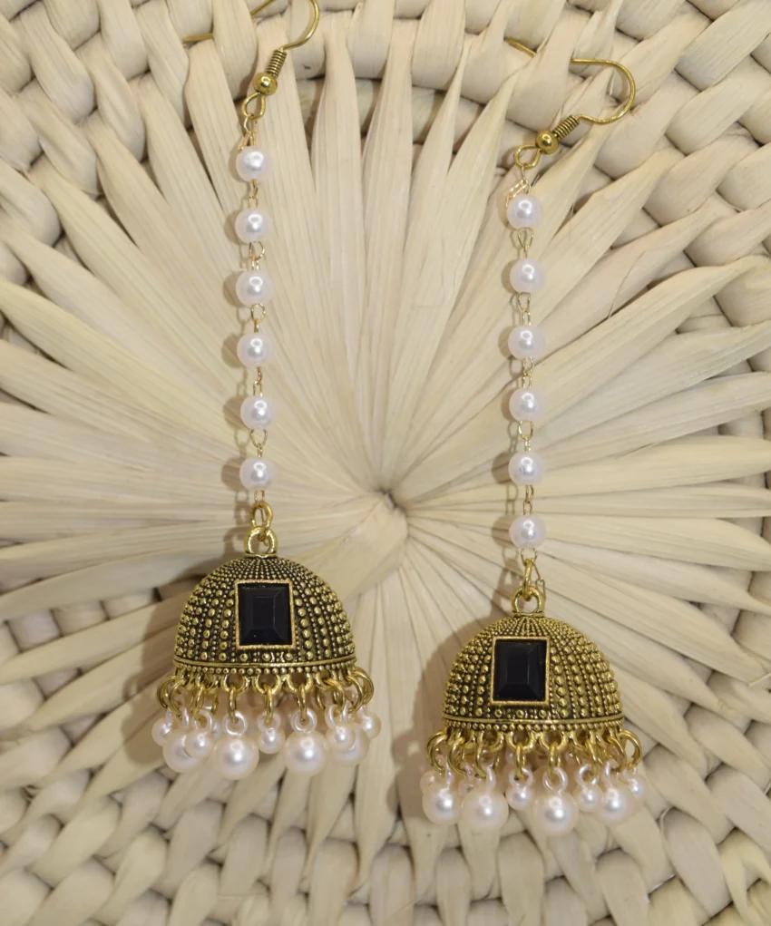 Layered Antique Jhumka