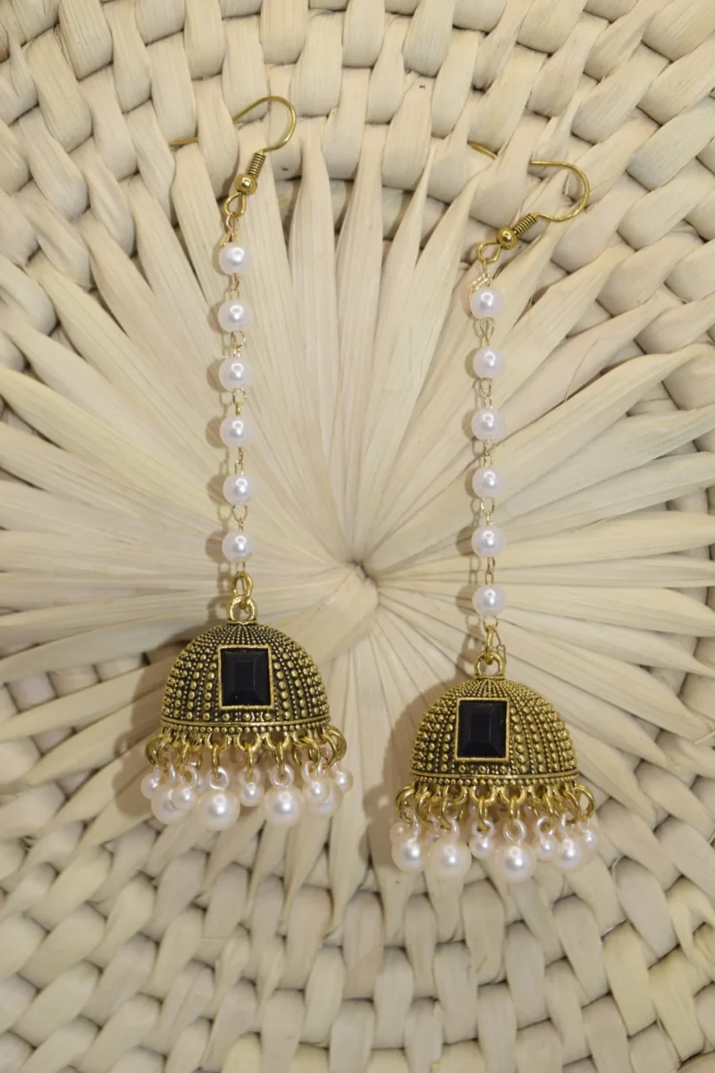 Layered Antique Jhumka