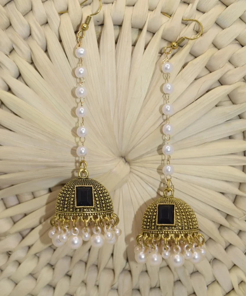 Layered Antique Jhumka