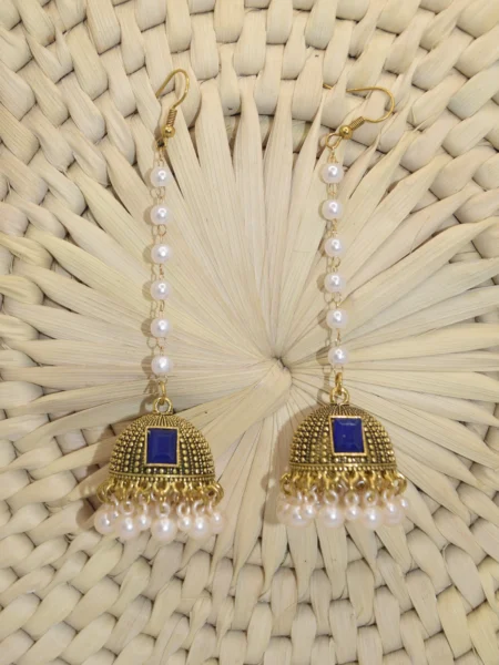 Layered Antique Jhumka