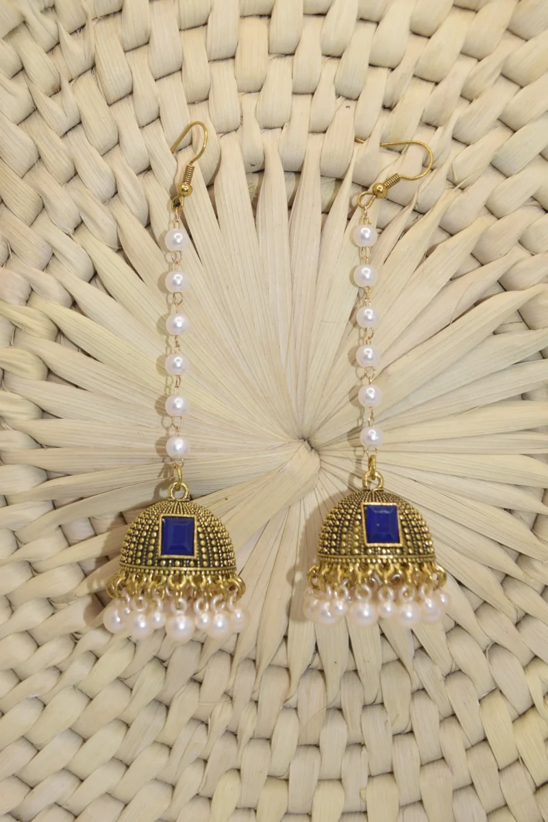 Layered Antique Jhumka