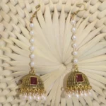Layered Antique Jhumka