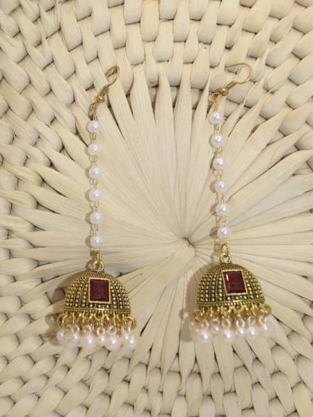 Layered Antique Jhumka
