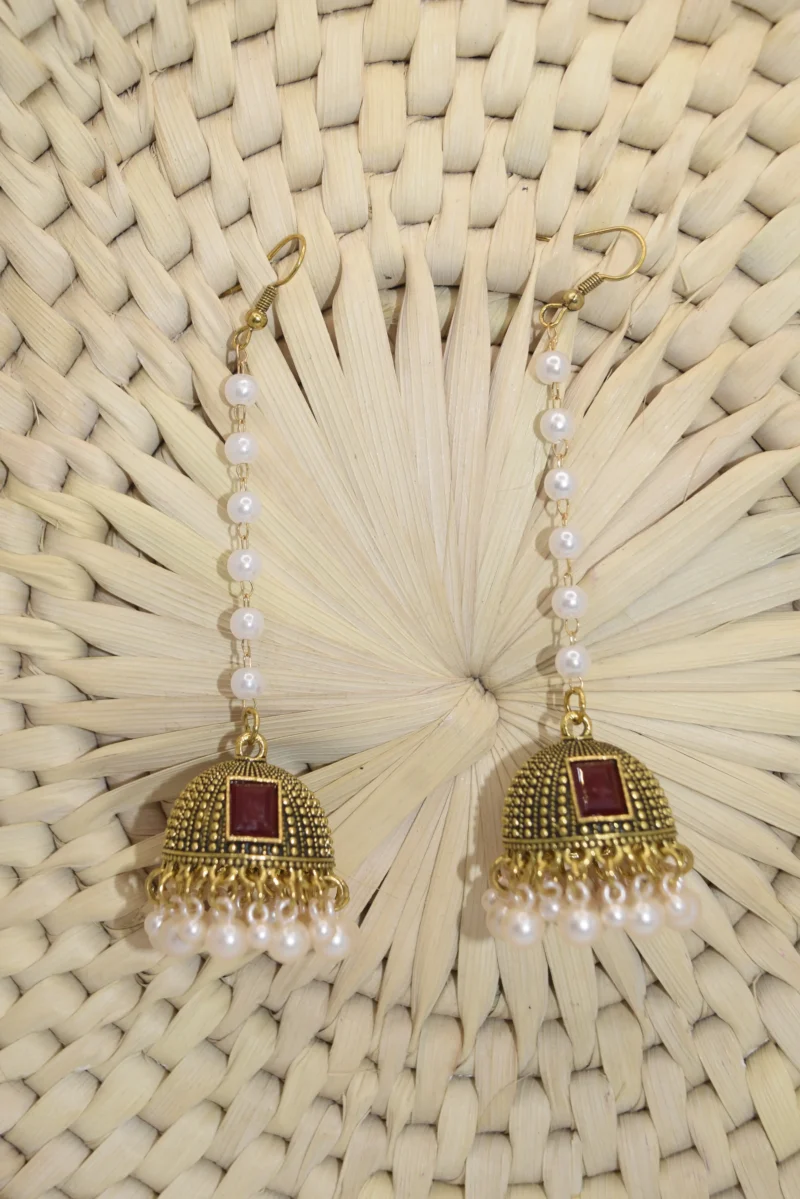 Layered Antique Jhumka