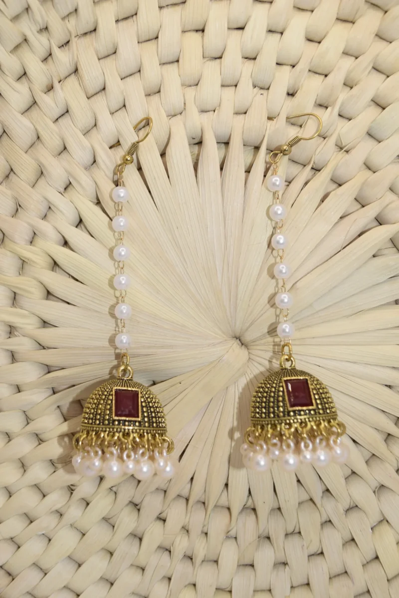 Layered Antique Jhumka