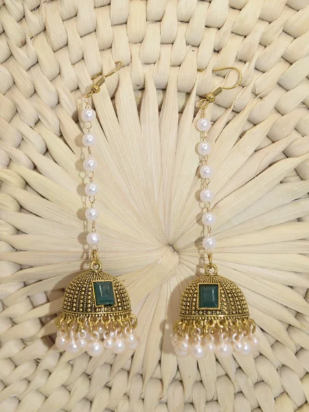 Layered Antique Jhumka
