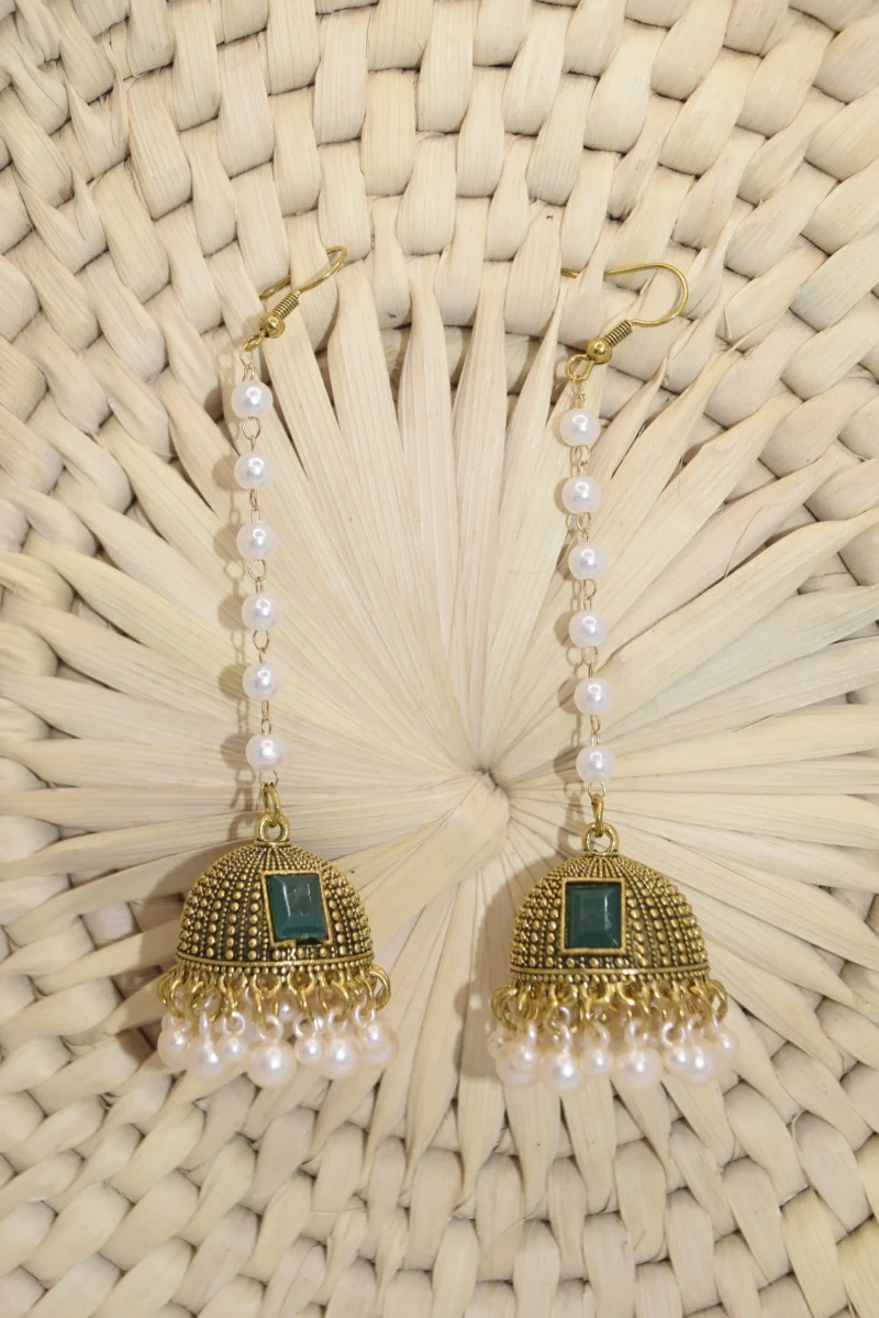 Layered Antique Jhumka