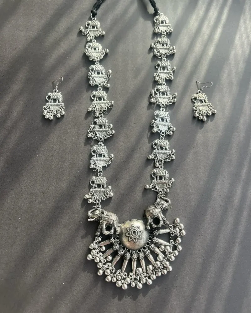 Long Mala Necklace Set-2