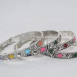 Modern Silver Bangles Design