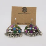 Multicolor Afghani Earrings (1)