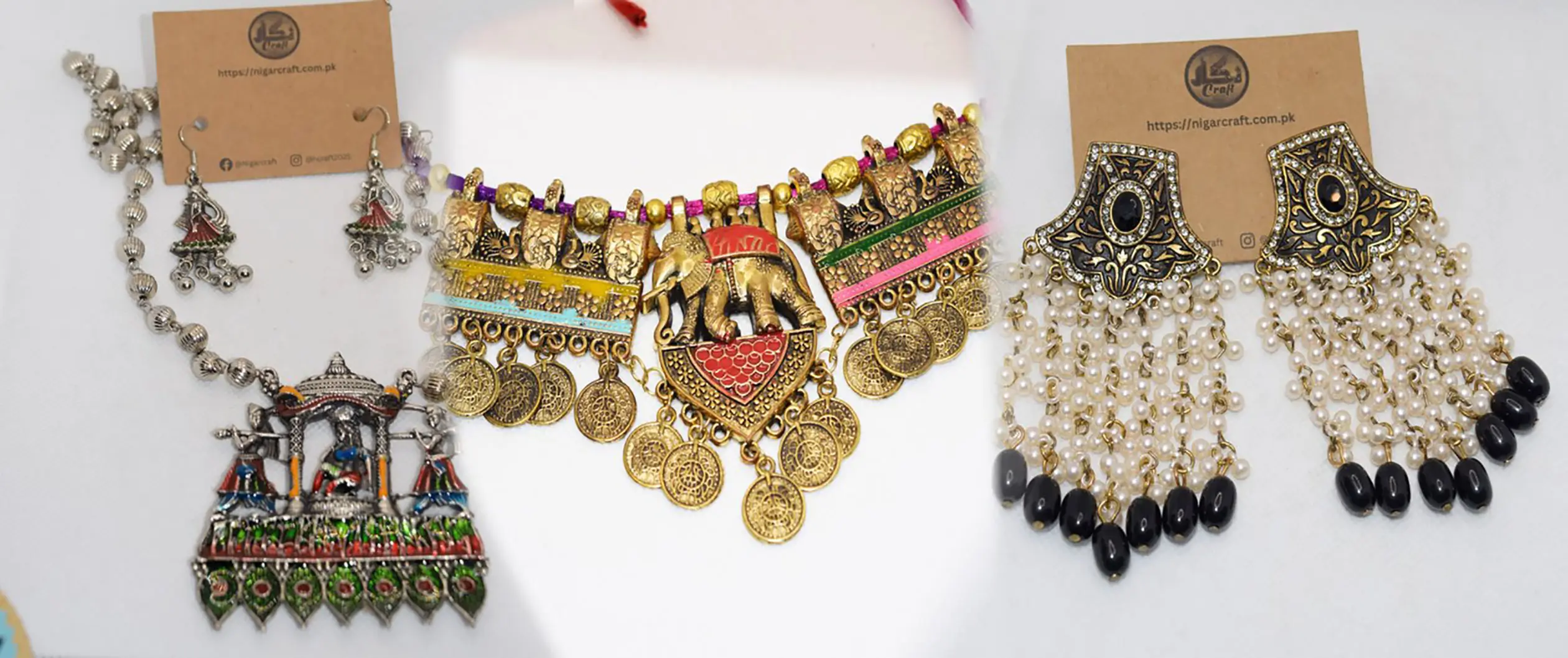 Nigar Craft - A Jewellery Shop in Karachi
