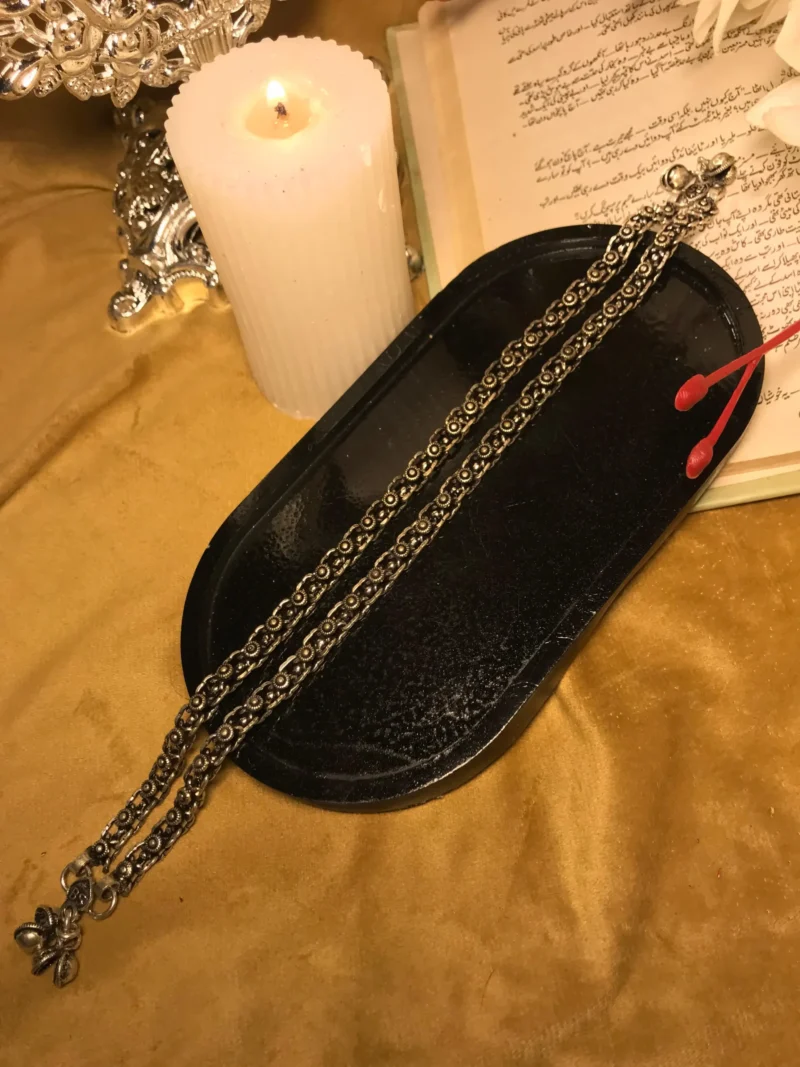 Silver Anklet Designs