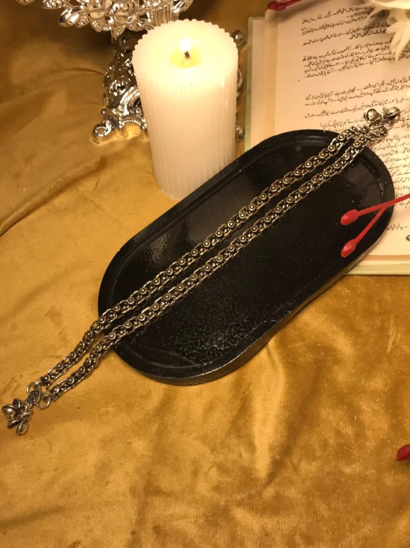 Silver Anklet Designs