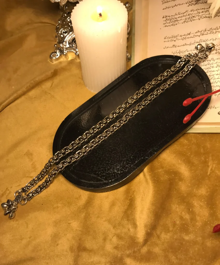 Silver Anklet Designs