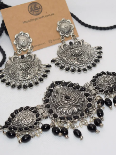 Silver Antique Jewellery