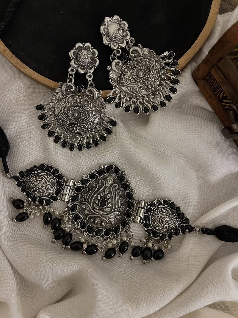 Silver Antique Jewellery