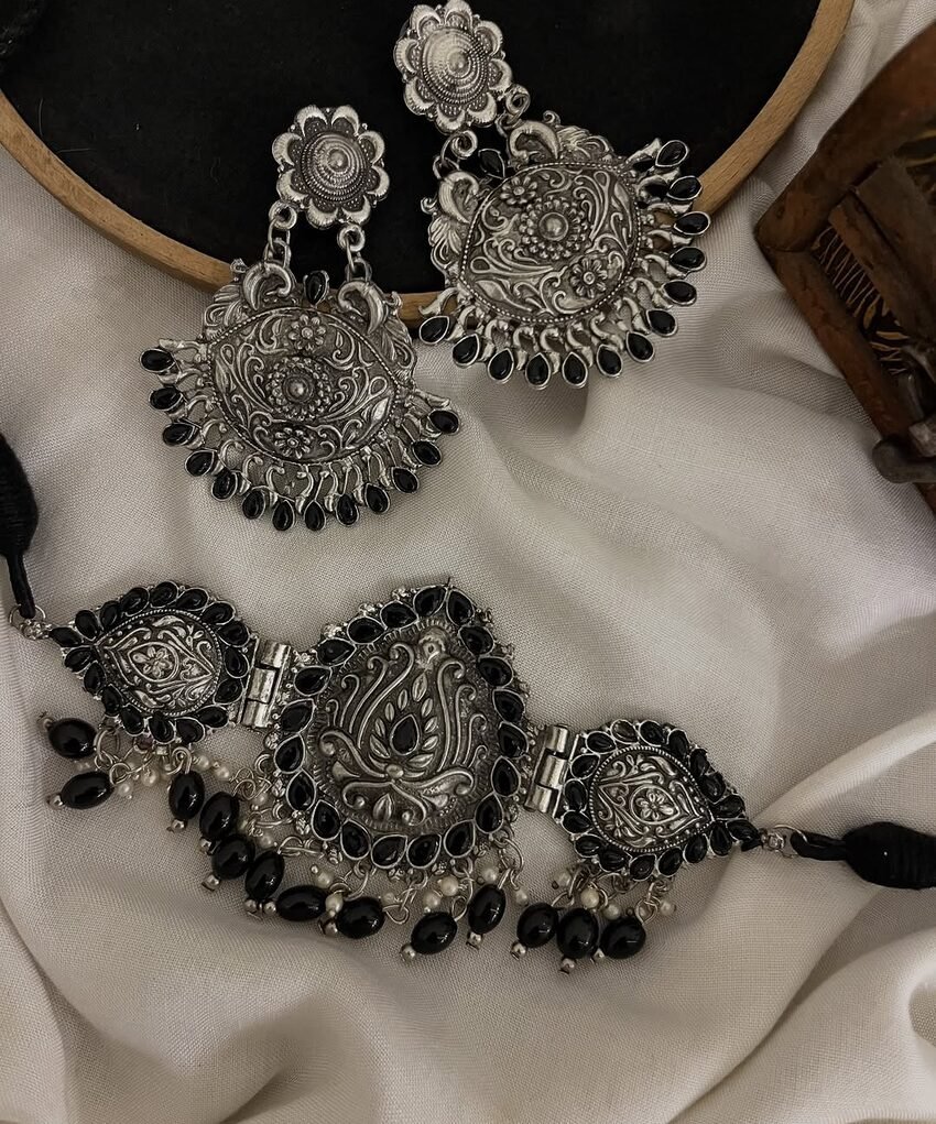 Silver Antique Jewellery