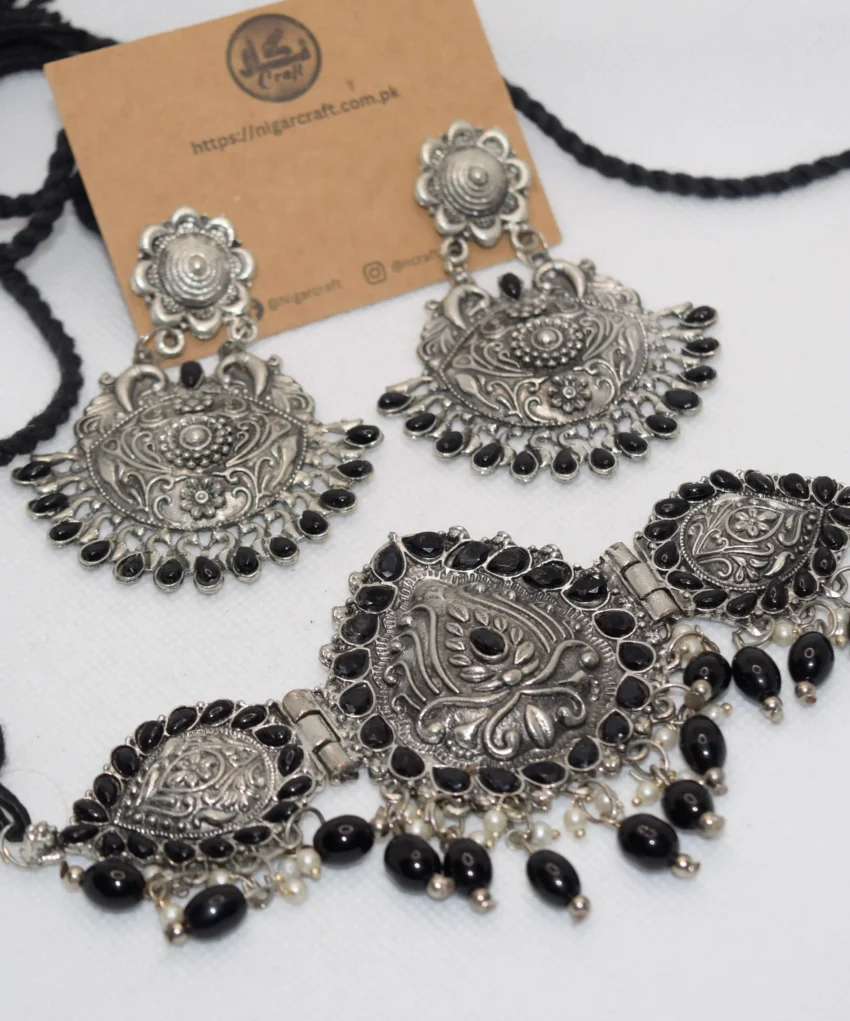 Silver Antique Jewellery