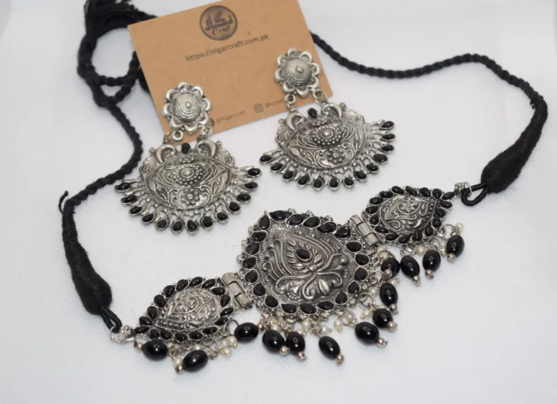 Silver Antique Jewellery