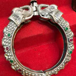 Silver Cuff Bracelet Antique