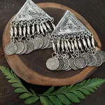 Silver Earrings Design for Girl
