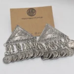 Silver Earrings Design for Girl