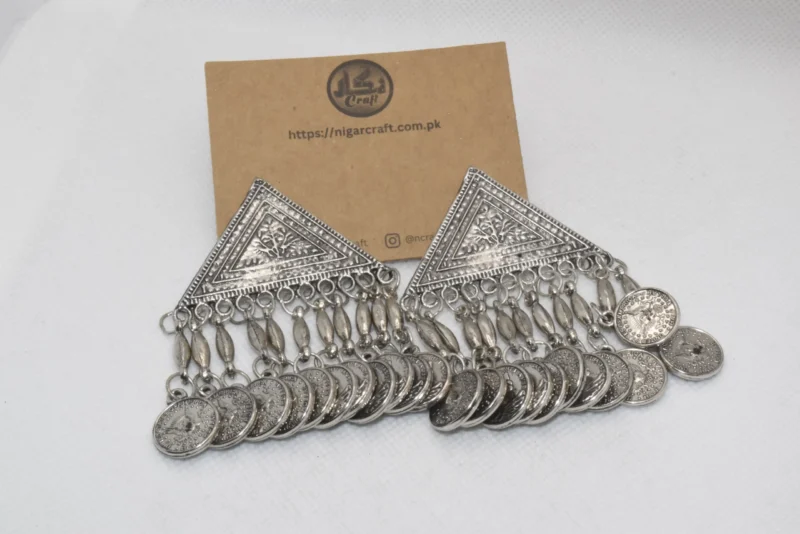 Silver Earrings Design for Girl