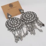 Silver Earrings in Pakistan