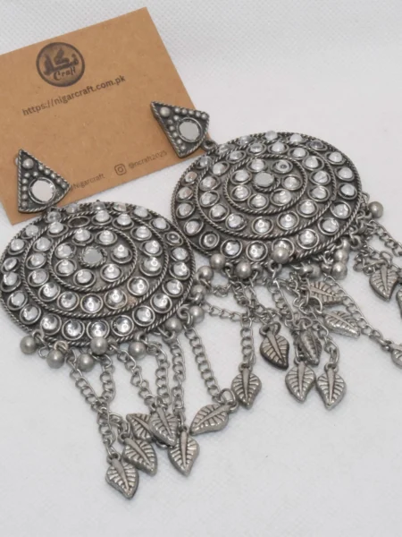 Silver Earrings in Pakistan