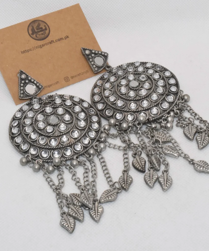 Silver Earrings in Pakistan