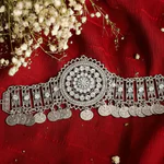 Silver Matha Patti Design in Pakistan