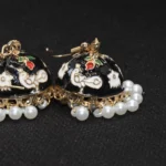 Small Jhumka Earrings Pakistan (5)